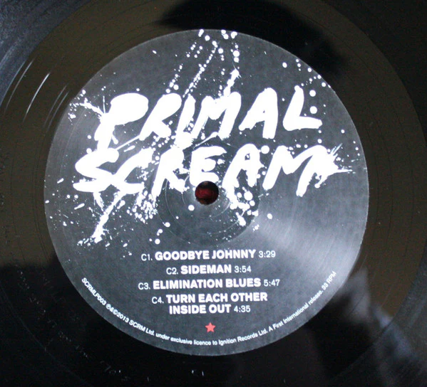 Primal Scream – More Light (VG+/VG) – 2xLP, UK 2013 - Image 10