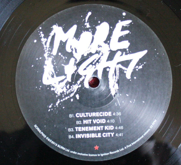 Primal Scream – More Light (VG+/VG) – 2xLP, UK 2013 - Image 9