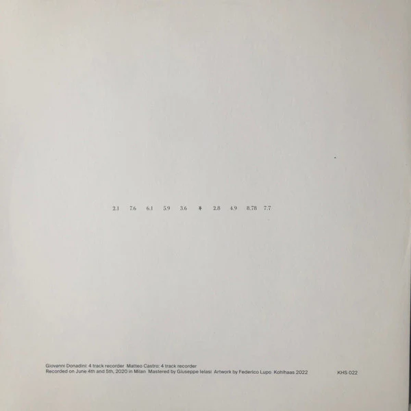 Primorje – Hoof Stand (VG+/VG+) – LP, IT 2022 - Image 2