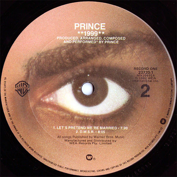 Prince – 1999 (VG+/VG+) – 2xLP, AU 1982 - Image 4
