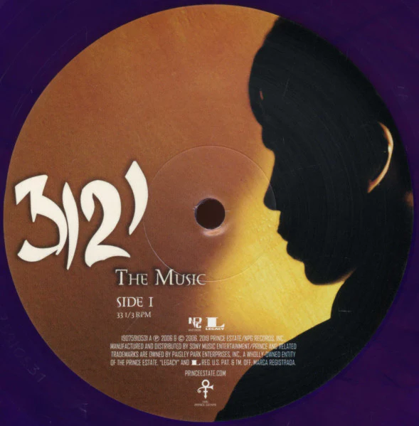 Prince – 3121 (M/M) – 2xLP, US 2019 - Image 3