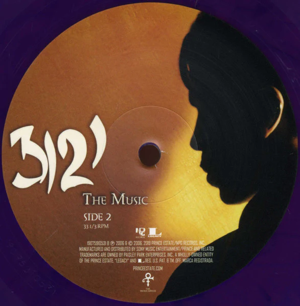 Prince – 3121 (M/M) – 2xLP, US 2019 - Image 4