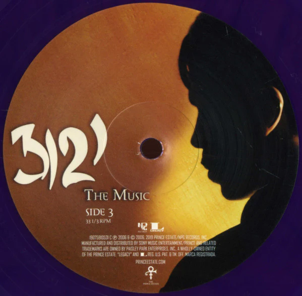 Prince – 3121 (M/M) – 2xLP, US 2019 - Image 5