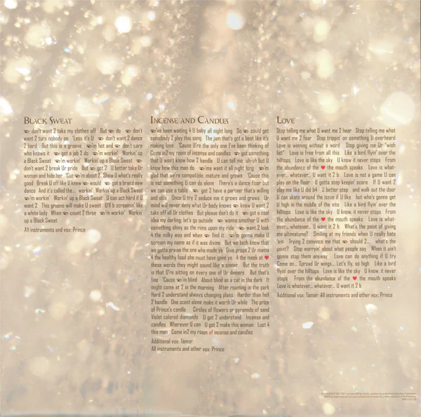 Prince – 3121 (M/M) – 2xLP, US 2019 - Image 8