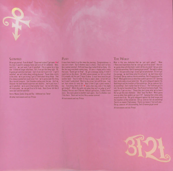 Prince – 3121 (M/M) – 2xLP, US 2019 - Image 9
