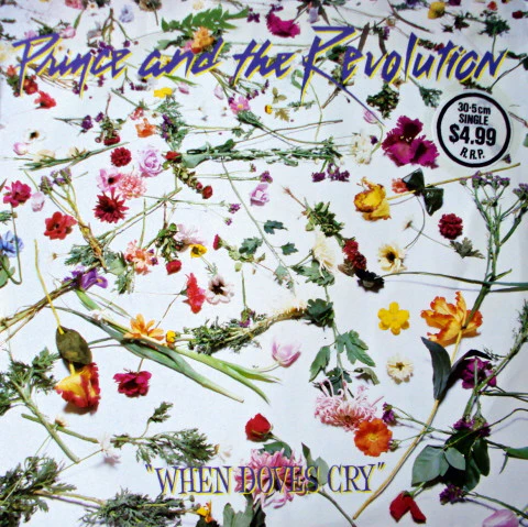 Prince And The Revolution – When Doves Cry (VG/VG+) – 12", AU 1984