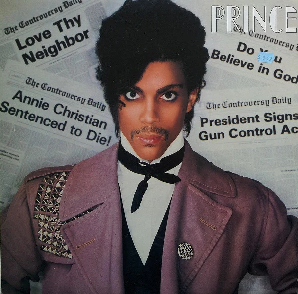 Prince – Controversy (VG/VG+) – LP, AU