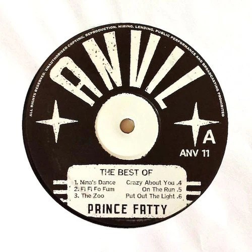 Prince Fatty – The Best Of Prince Fatty (VG/VG+) – LP, UK 2005 - Image 3