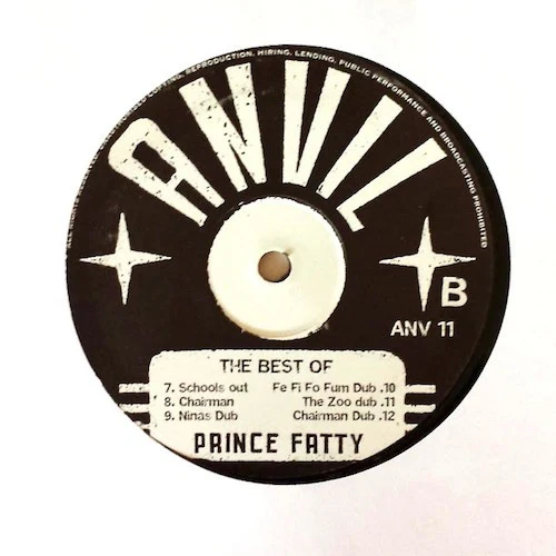 Prince Fatty – The Best Of Prince Fatty (VG/VG+) – LP, UK 2005 - Image 4