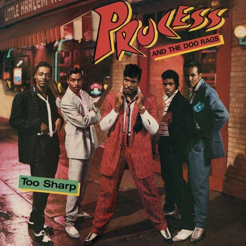 Process and the Doo Rags – Too Sharp (VG+/VG+) – LP, AU 1985