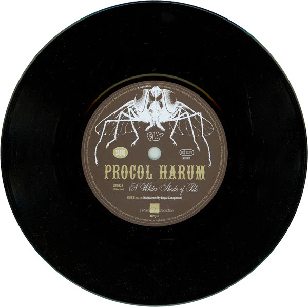 Procol Harum – A Whiter Shade Of Pale (VG+/E) – 7", UK 2007 - Image 6