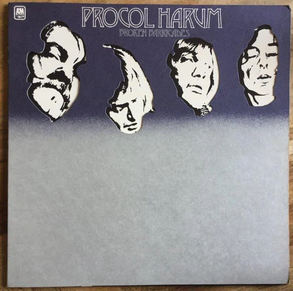 Procol Harum – Broken Barricades (VG+/VG) – LP, AU 1971