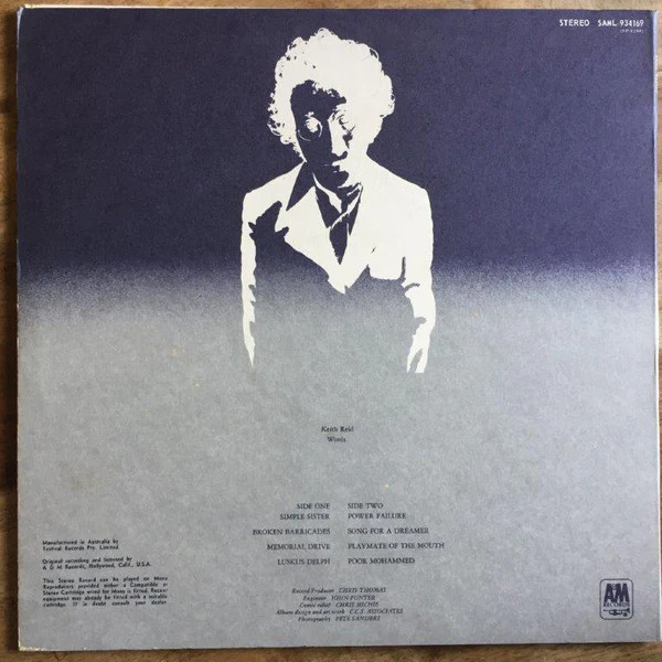 Procol Harum – Broken Barricades (VG+/VG) – LP, AU 1971 - Image 4