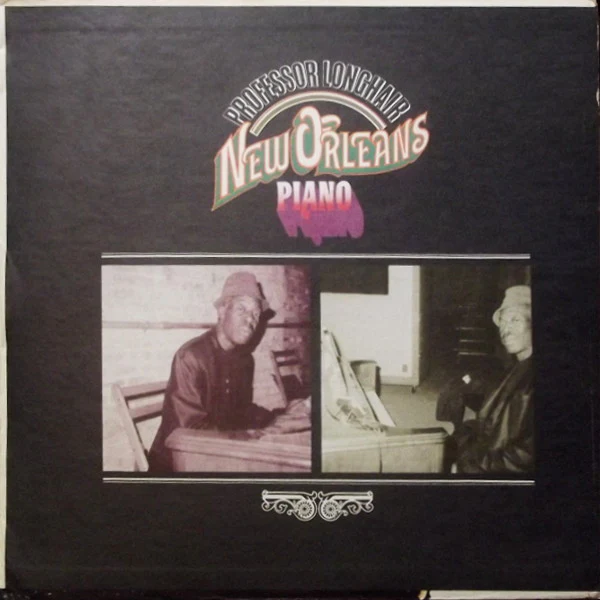 Professor Longhair – New Orleans Piano (VG+/VG+) – LP, US 1972 - Image 4