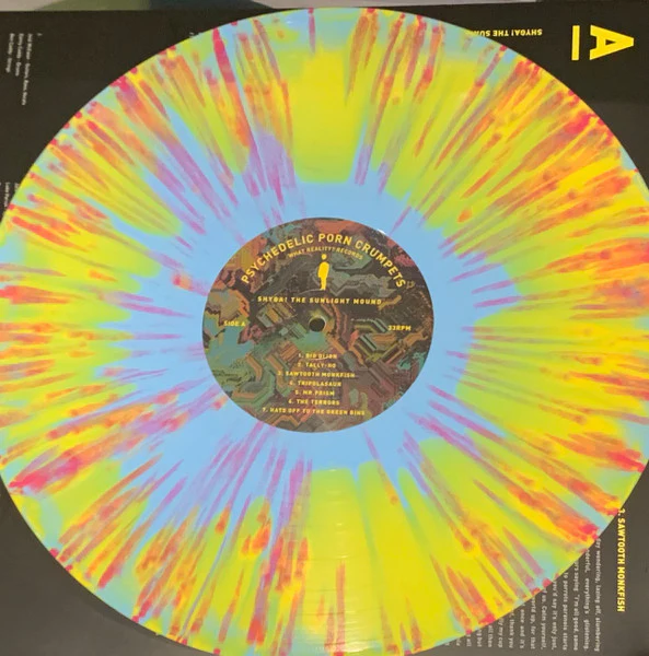 Psychedelic Porn Crumpets – Shyga! The Sunlight Mound (M/NM) – LP, 2021 - Image 10