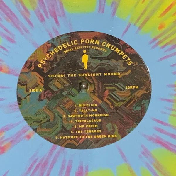 Psychedelic Porn Crumpets – Shyga! The Sunlight Mound (M/NM) – LP, 2021 - Image 5