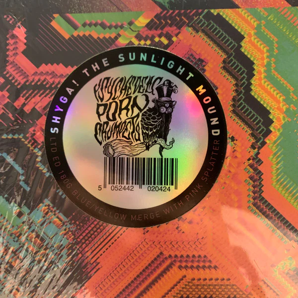 Psychedelic Porn Crumpets – Shyga! The Sunlight Mound (M/NM) – LP, 2021 - Image 9