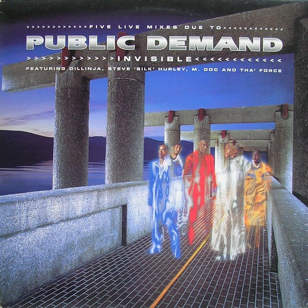 Public Demand – Invisible (VG/VG) – 12", UK 1996