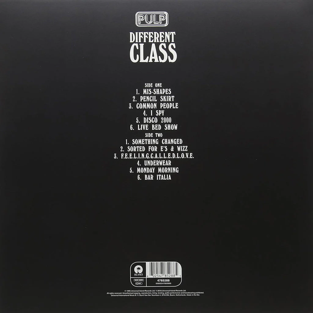 Different Class – Pulp - Image 2