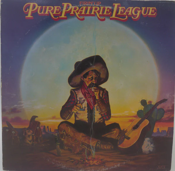 Pure Prairie League – Firin' Up (VG+/VG) – LP, AU 1980