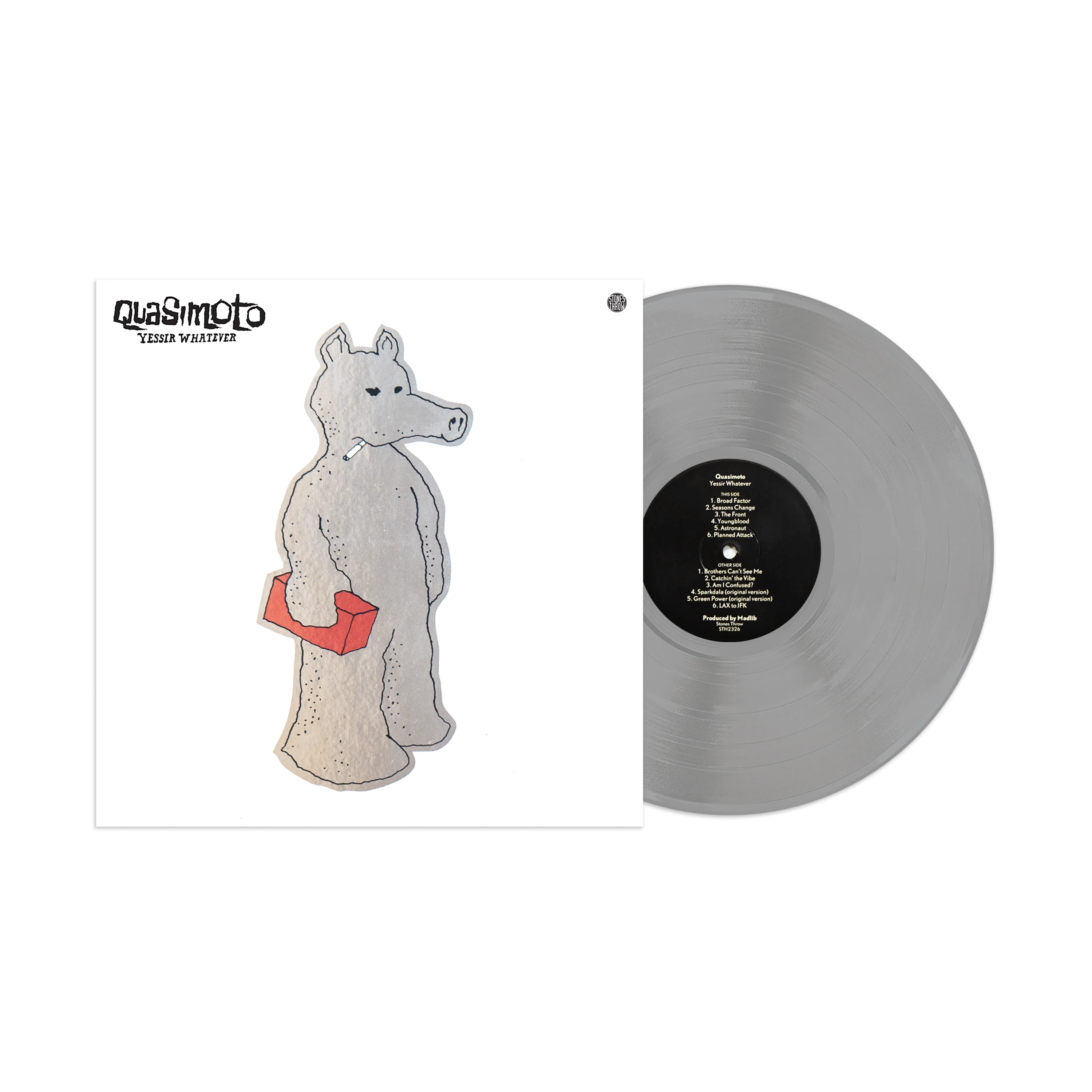 Quasimoto – Yessir Whatever - Image 2
