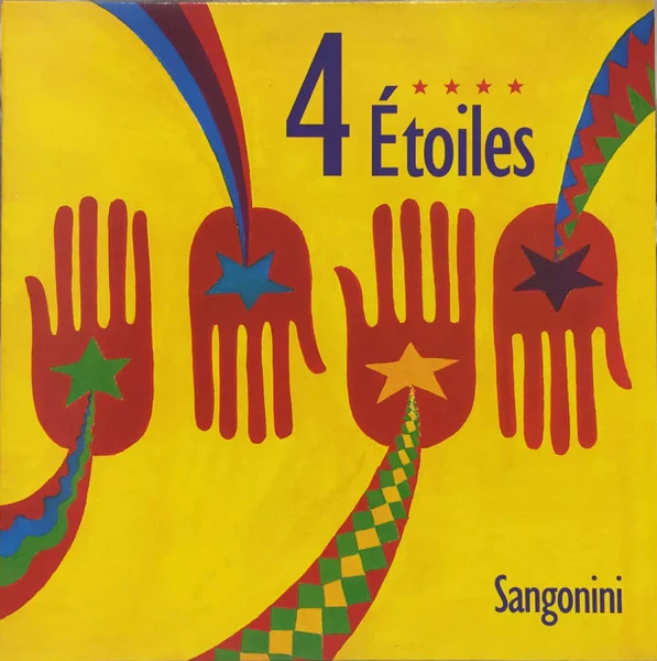 Quatre Etoiles – Sangonini (VG/VG) – LP, FR 1993