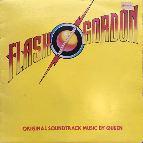 Queen – Flash Gordon (Original Soundtrack Music) (VG+/VG+) – LP, AU 1980