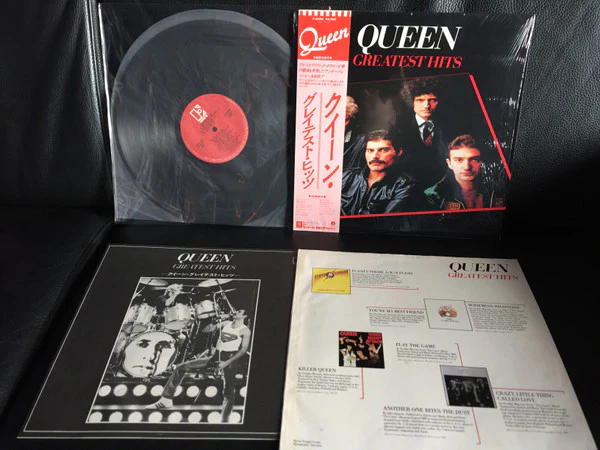 Queen – Greatest Hits (VG+/VG+) – LP, JP 1981, No OBI - Image 4
