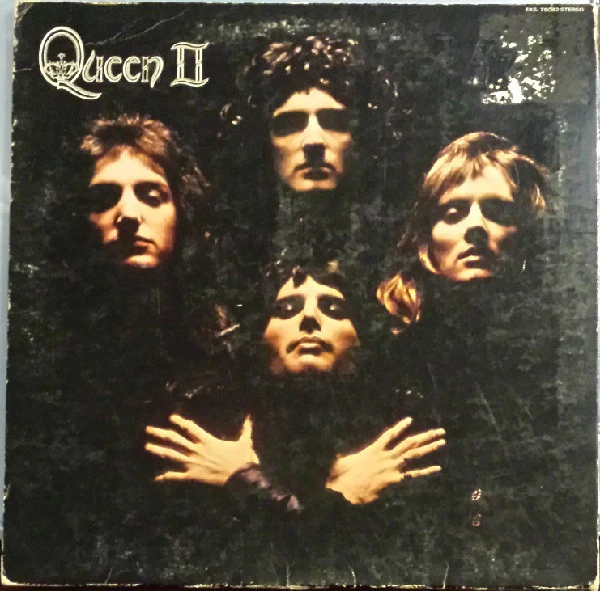Queen – Queen II (VG+/VG) – LP, US