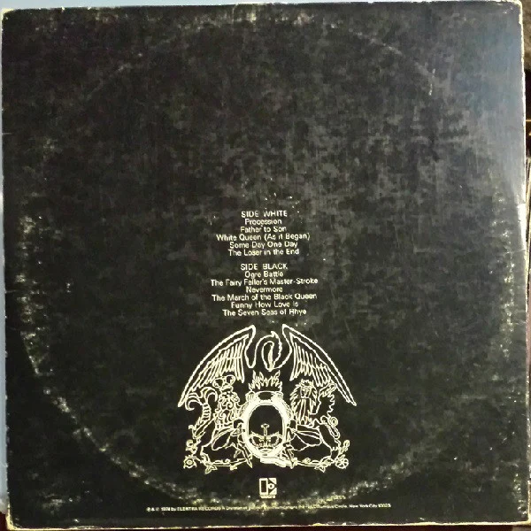 Queen – Queen II (VG+/VG) – LP, US - Image 2