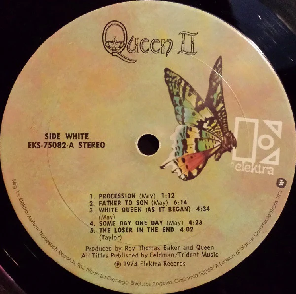 Queen – Queen II (VG+/VG) – LP, US - Image 3