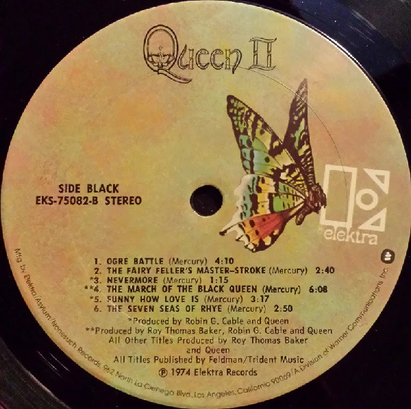 Queen – Queen II (VG+/VG) – LP, US - Image 4