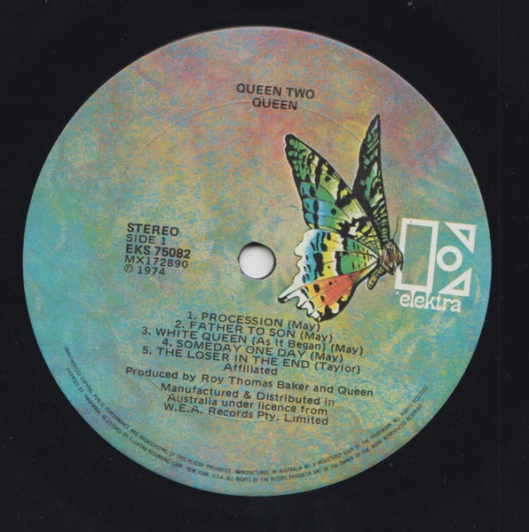 Queen – Queen II (VG+/E) – LP, AU 1974 - Image 2