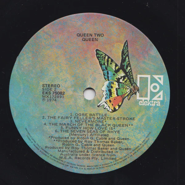 Queen – Queen II (VG+/E) – LP, AU 1974 - Image 3