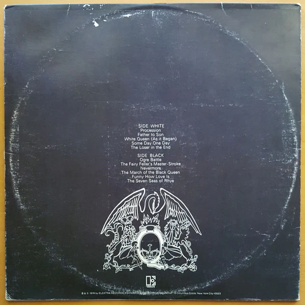 Queen – Queen II (VG+/E) – LP, AU 1974 - Image 4