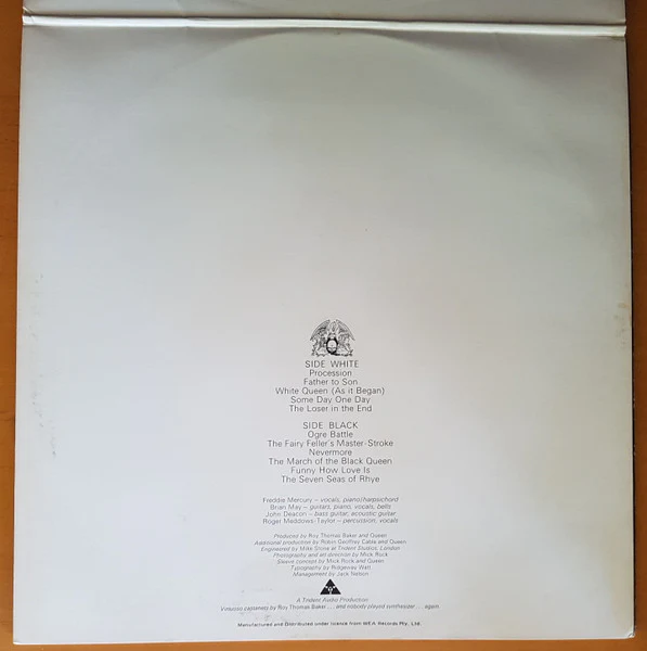 Queen – Queen II (VG+/E) – LP, AU 1974 - Image 6