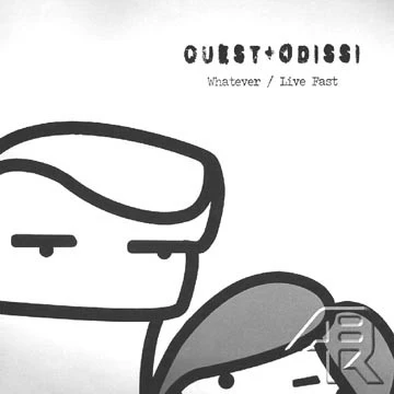 Quest & Odissi – Whatever / Live Fast (VG/VG) – 12", UK 2006