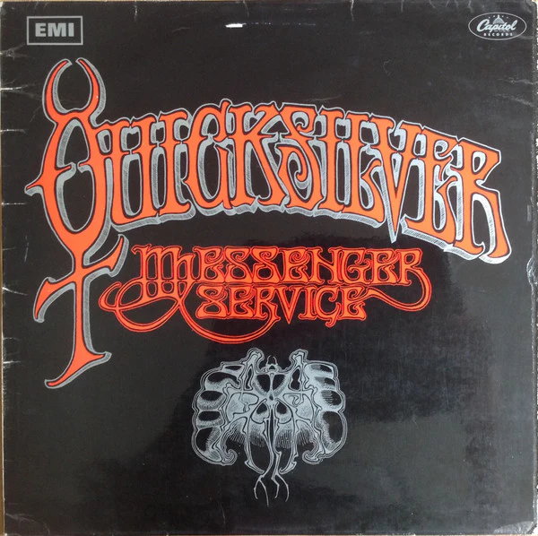 Quicksilver Messenger Service – Quicksilver Messenger Service (VG+/VG) – LP, UK 1968