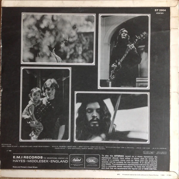 Quicksilver Messenger Service – Quicksilver Messenger Service (VG+/VG) – LP, UK 1968 - Image 2