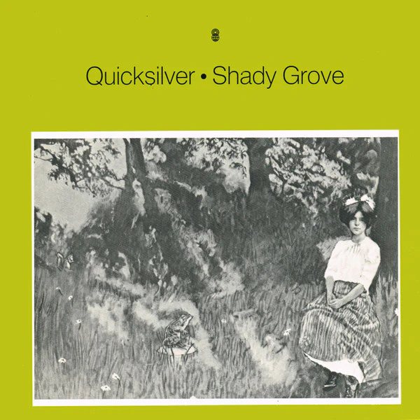 Quicksilver Messenger Service – Shady Grove (G+/VG) – LP, AU 1976