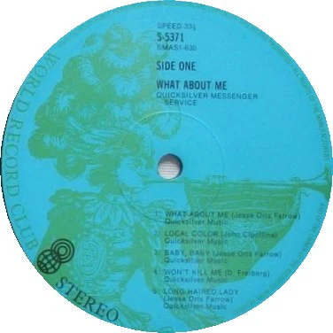 Quicksilver Messenger Service – What About Me (VG/VG+) – LP, AU 1973 - Image 3