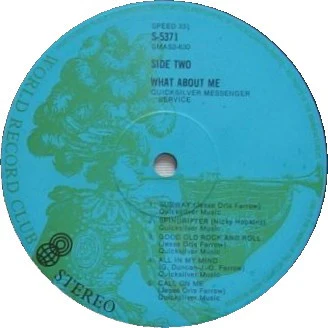 Quicksilver Messenger Service – What About Me (VG/VG+) – LP, AU 1973 - Image 4