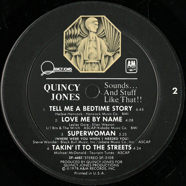 Quincy Jones – Sounds ... And Stuff Like That!! (VG/VG+) – LP, US 1978 - Image 4