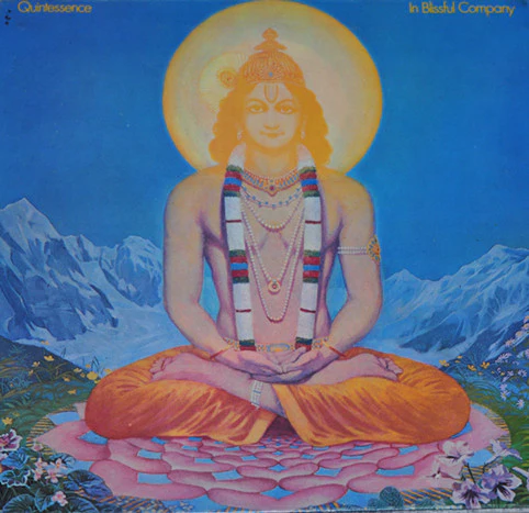 Quintessence – In Blissful Company (VG/VG+) – LP, UK 1969