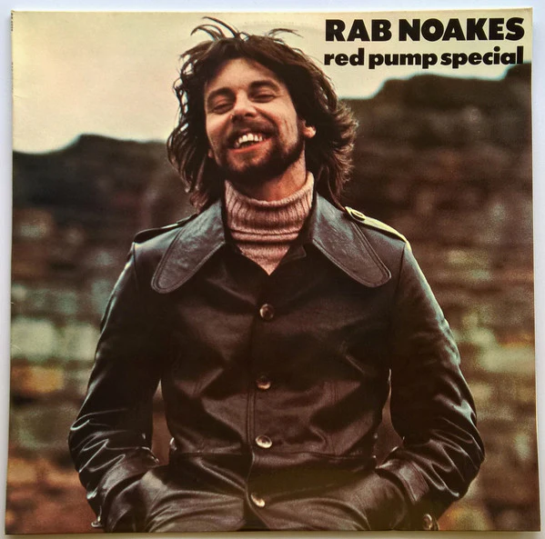 Rab Noakes – Red Pump Special (VG+/VG+) – LP, AU 1974