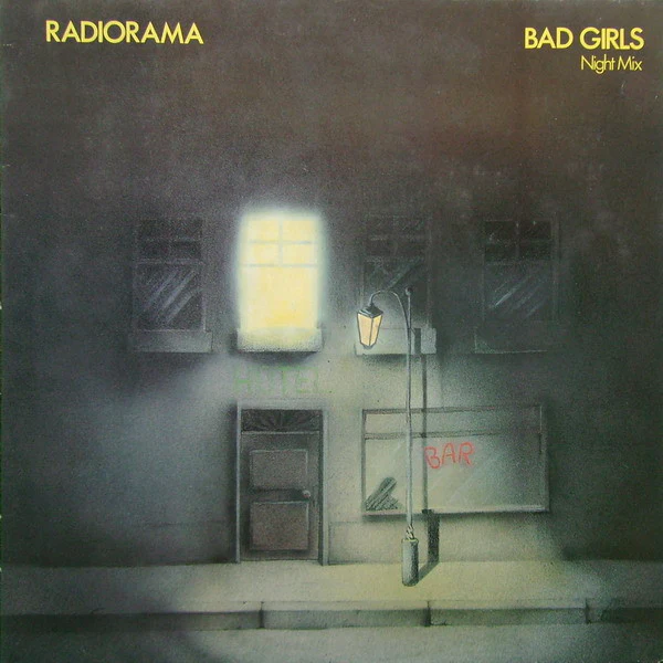 Radiorama – Bad Girls (Night Mix) (VG+/VG+) – 12", DE 1988