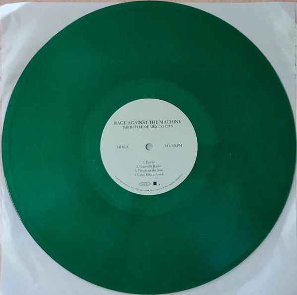 Rage Against The Machine – The Battle Of Mexico City (M/M) – LP, US 2021 - Image 7