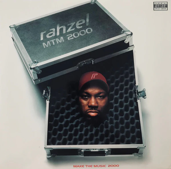 Rahzel – Make The Music 2000 (VG/VG+) – 2xLP, US 1999