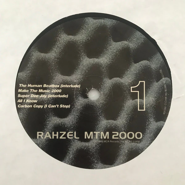 Rahzel – Make The Music 2000 (VG/VG+) – 2xLP, US 1999 - Image 3
