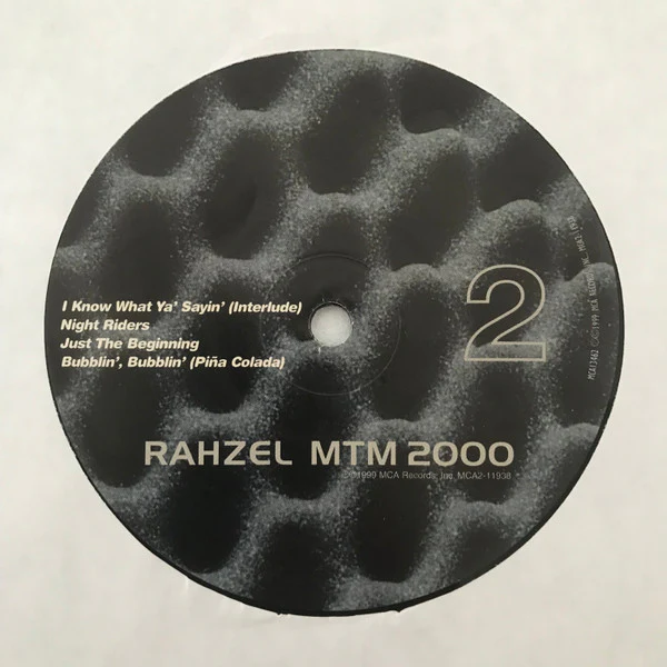 Rahzel – Make The Music 2000 (VG/VG+) – 2xLP, US 1999 - Image 4